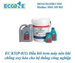 EC KY(P-811) Dầu bôi trơn máy nén khí chống oxy hóa cho hệ thống công nghiệp